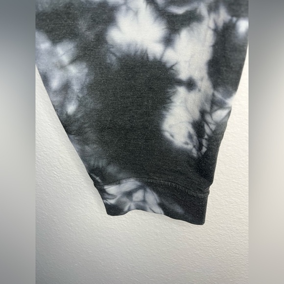 Lululemon City Sweat Joggers Tie-Dye Black White Size Large - Picture 3 of 7